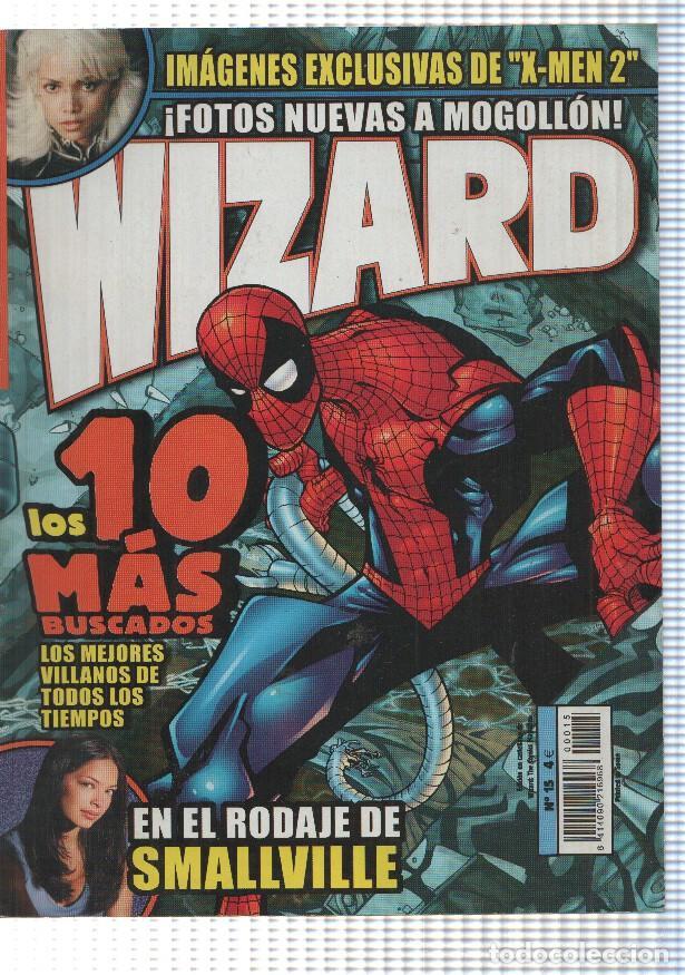 C&oacute;mics: Wizard numero 15: Hellboy y el mundo - Varios - Foto 1