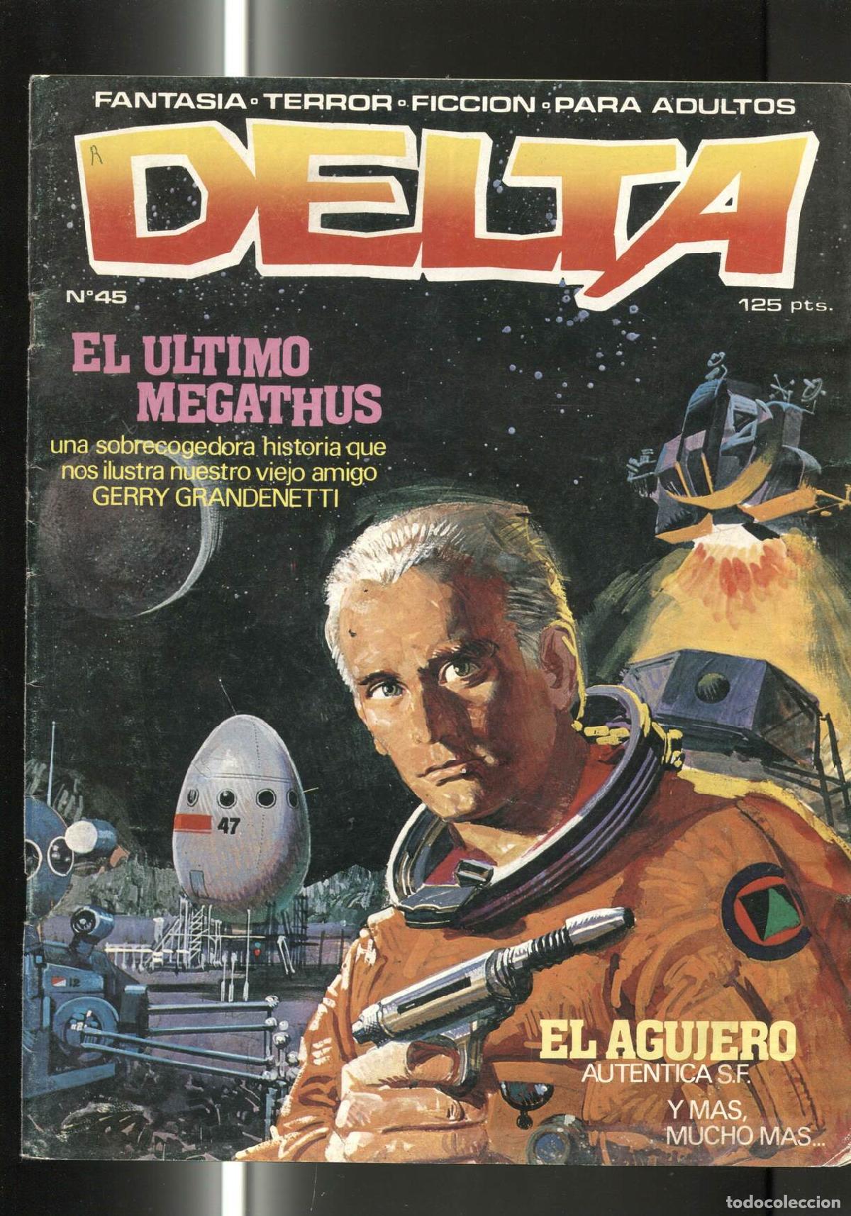 C&oacute;mics: Delta numero 45: numerado 1 en trasera) - Varios - Foto 1