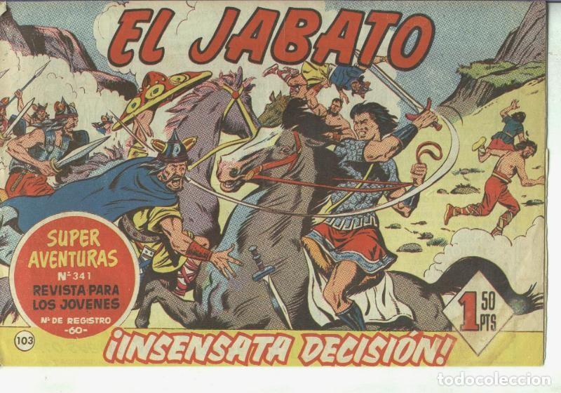 Comics: El Jabato original numero 103 - Darnis