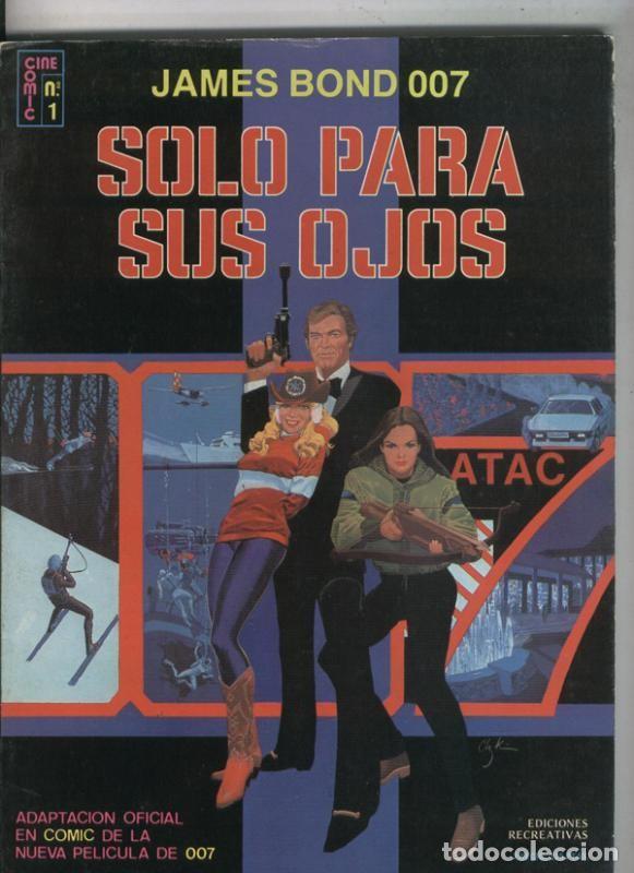 C&oacute;mics: James Bond 007: Solo para sus ojos - Varios - Foto 1