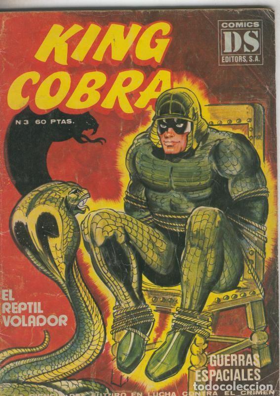 C&oacute;mics: King Cobra numero 3 - Varios - Foto 1