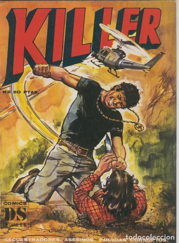 C&oacute;mics: Killer numero 2: Killer, Nick Jolly, Halcon Escarlata - Varios - Foto 1