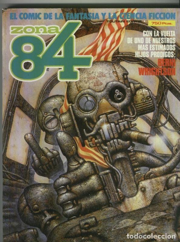 C&oacute;mics: Zona 84 retapado 41 al 43 - Varios - Foto 1