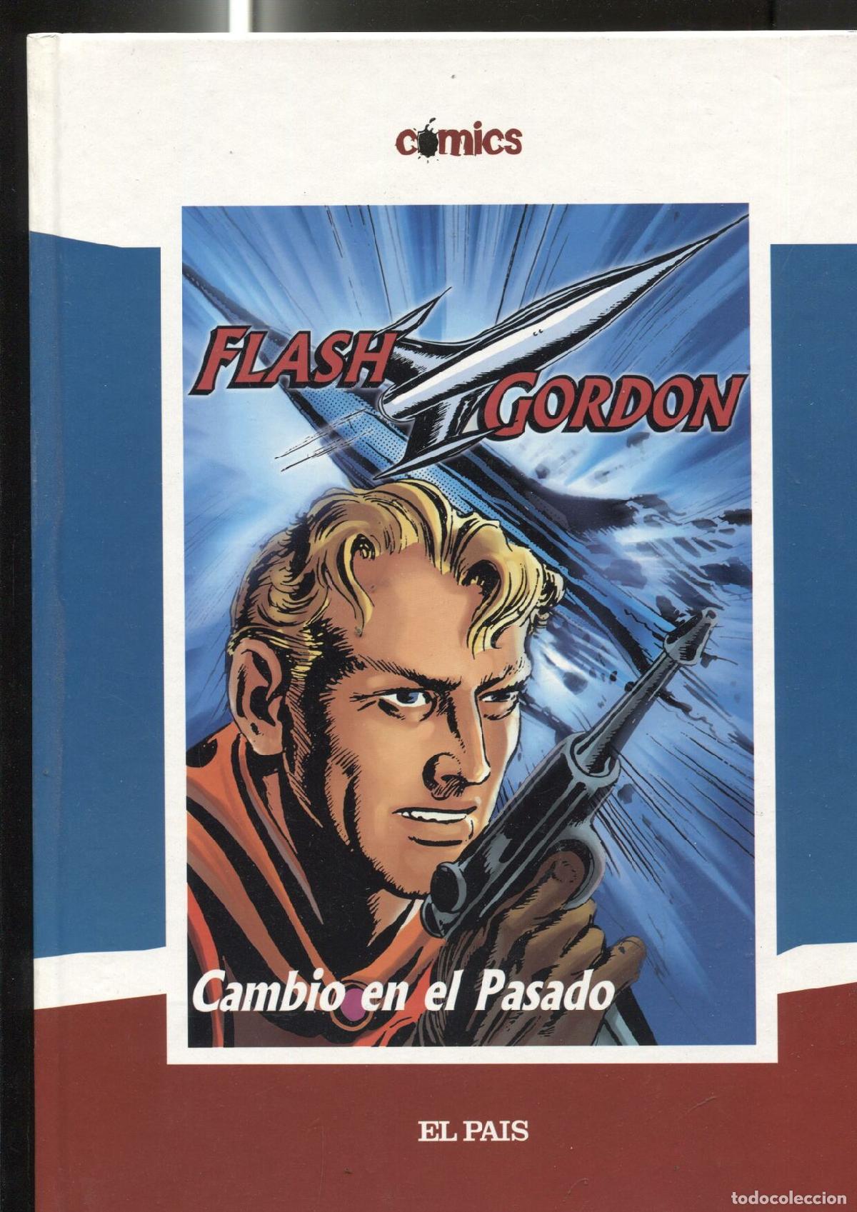 C&oacute;mics: Comics El Pais numero 20: Flash Gordon: cambio en el pasado - Mac Raboy - Foto 1