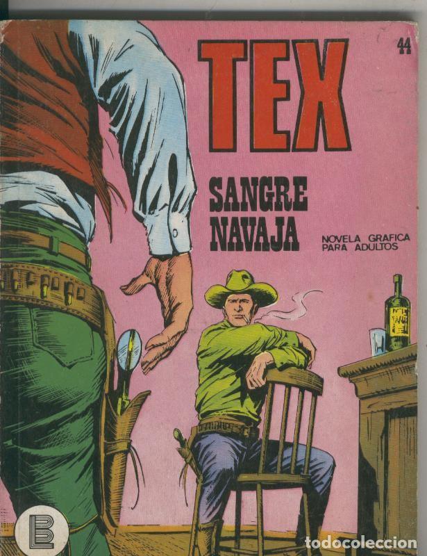 C&oacute;mics: Tex numero 44: Sangre navaja - Varios - Foto 1