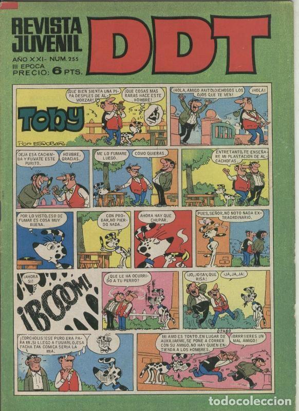 C&oacute;mics: DDT tercera epoca numero 255: Toby - Varios - Foto 1