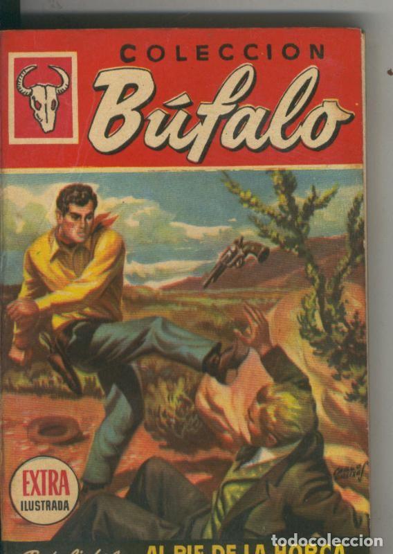 Fumetti: Bufalo Extra Ilustrada numero 112: Al pie de la horca - Rudy Linbale