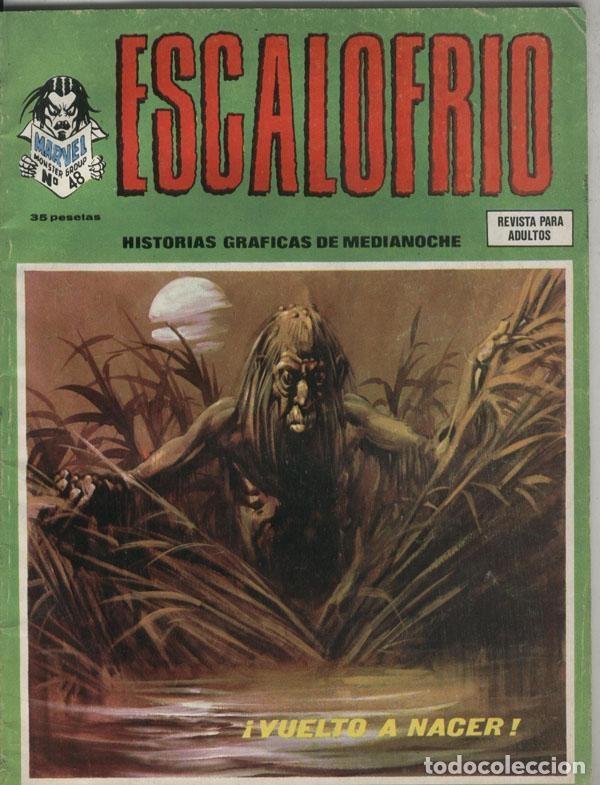 C&oacute;mics: Escalofrio numero 48: la tumba de dracula - Marv Wolfman-Gene Colan-Tom Palmer