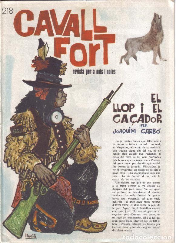 C&oacute;mics: Cavall Fort numero 218 - Varios - Foto 1
