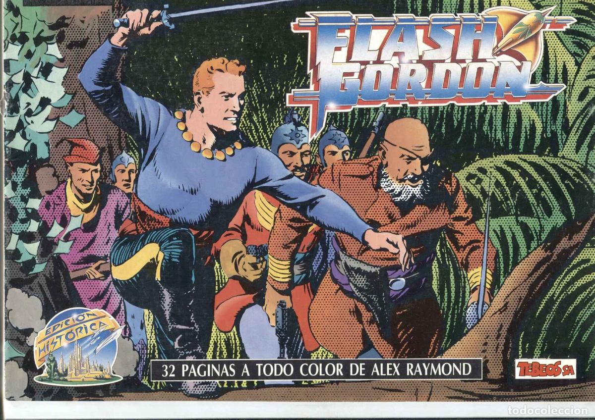 C&oacute;mics: Ediciones B: Flash Gordon numero 08 - Alex Raymond-Mac Raboy - Foto 1