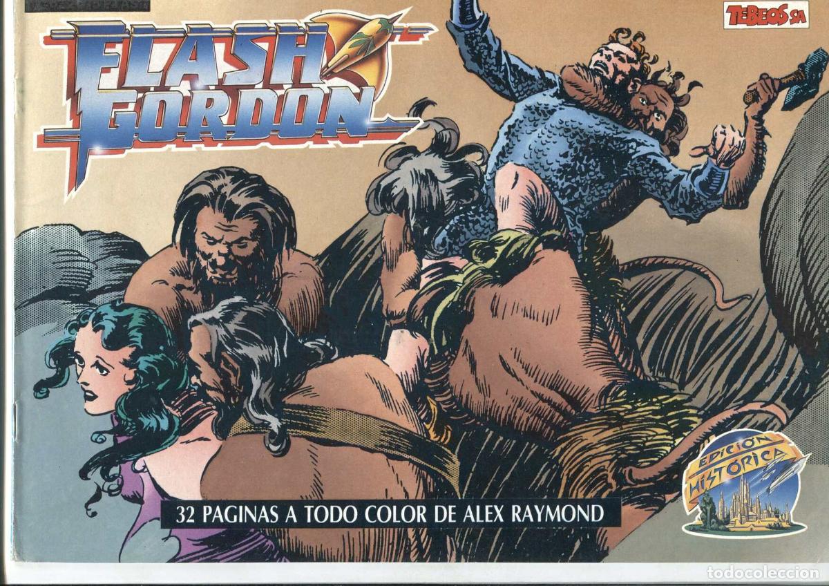 C&oacute;mics: Ediciones B: Flash Gordon numero 06 - Alex Raymond-Mac Raboy - Foto 1
