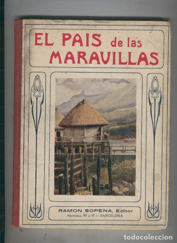 Comics: Biblioteca para ni&ntilde;os: El pais de las maravillas - James A.Manson