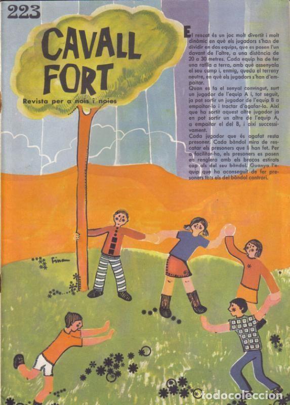 C&oacute;mics: Cavall Fort numero 223 - Varios - Foto 1