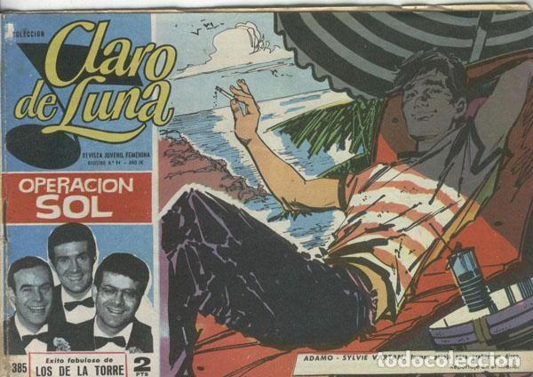 C&oacute;mics: Claro de Luna numero - Esteban