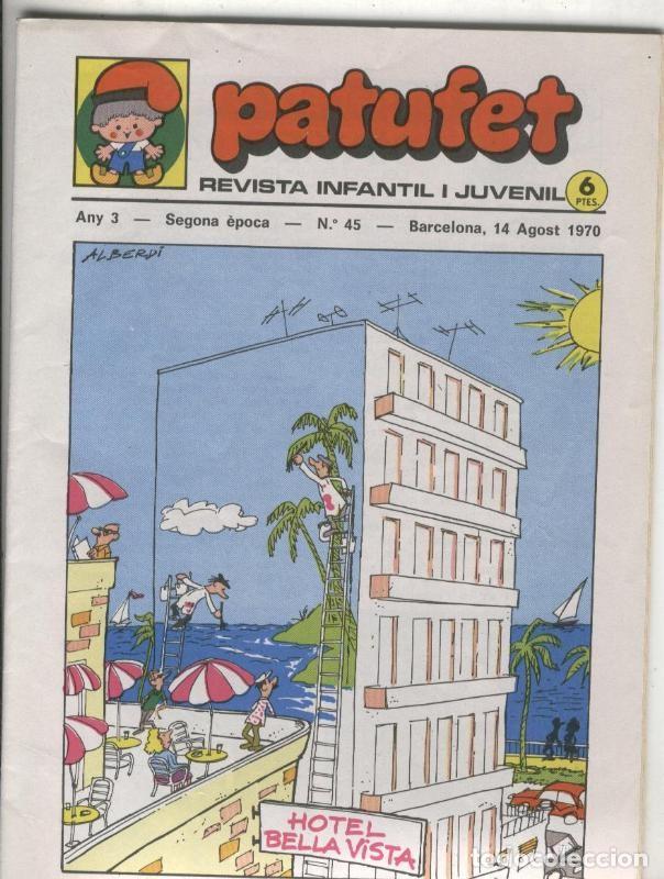 C&oacute;mics: Patufet segona epoca numero 045 - Varios - Foto 1