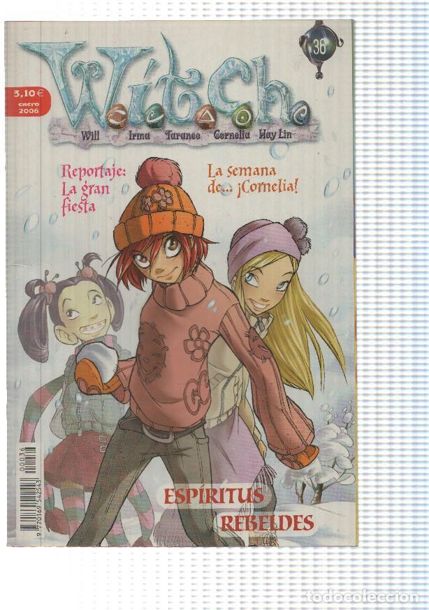 C&oacute;mics: Witch numero 36: Espiritus rebeldes - Varios - Foto 1