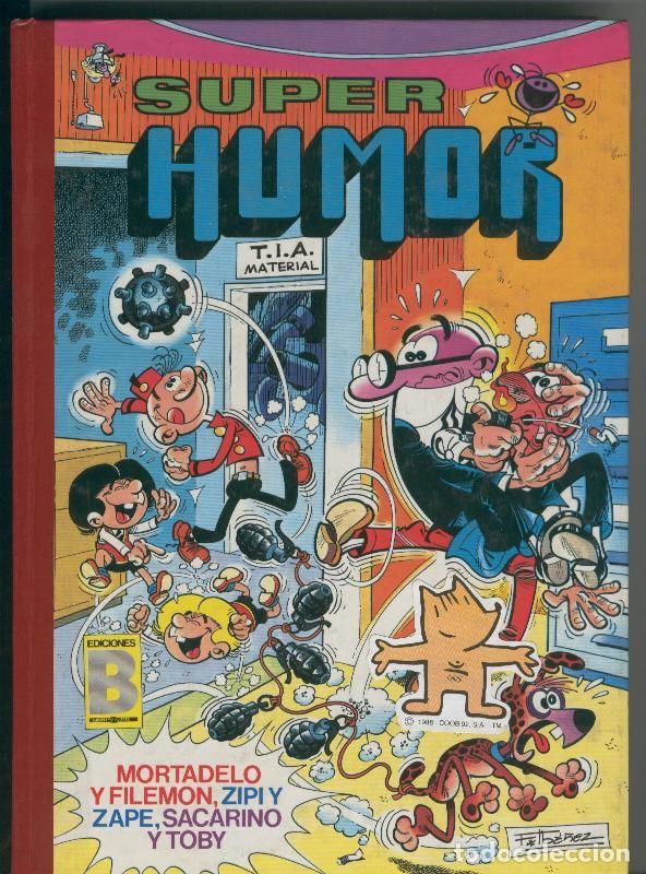 C&oacute;mics: Super Humor volumen 44 - Varios - Foto 1