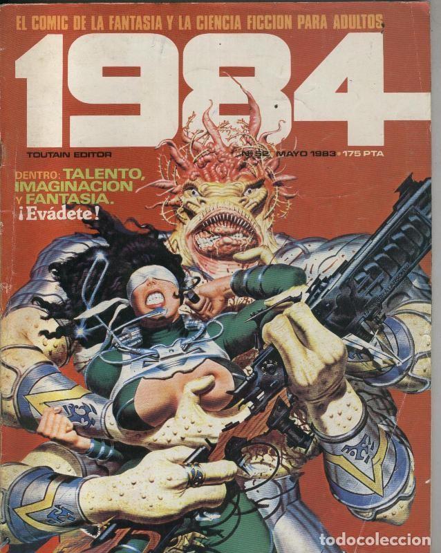 C&oacute;mics: 1984 numero 52 - Varios - Foto 1