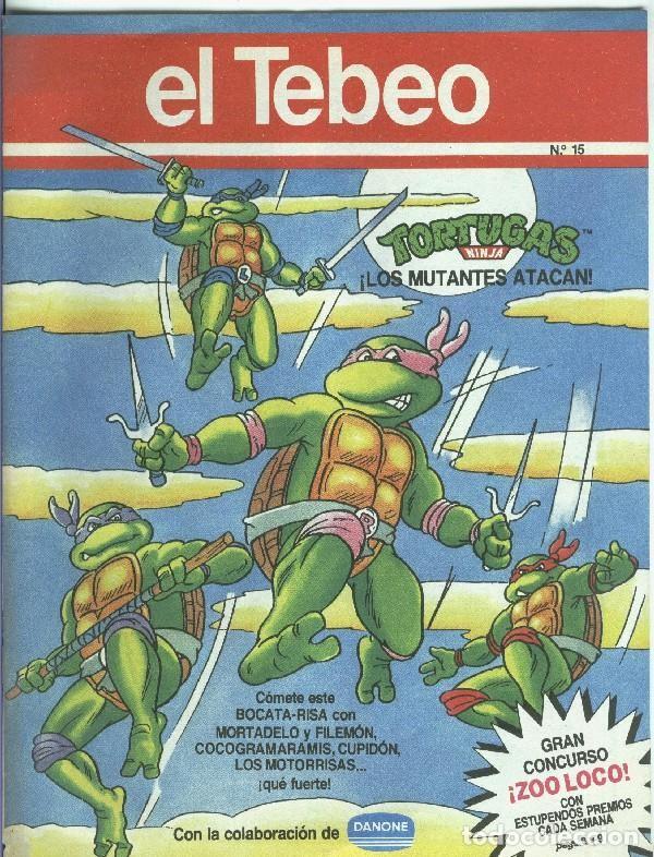 C&oacute;mics: El Tebeo edicion 1991 numero 015 - Varios - Foto 1