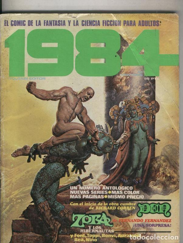 C&oacute;mics: 1984 numero 22 - Varios - Foto 1