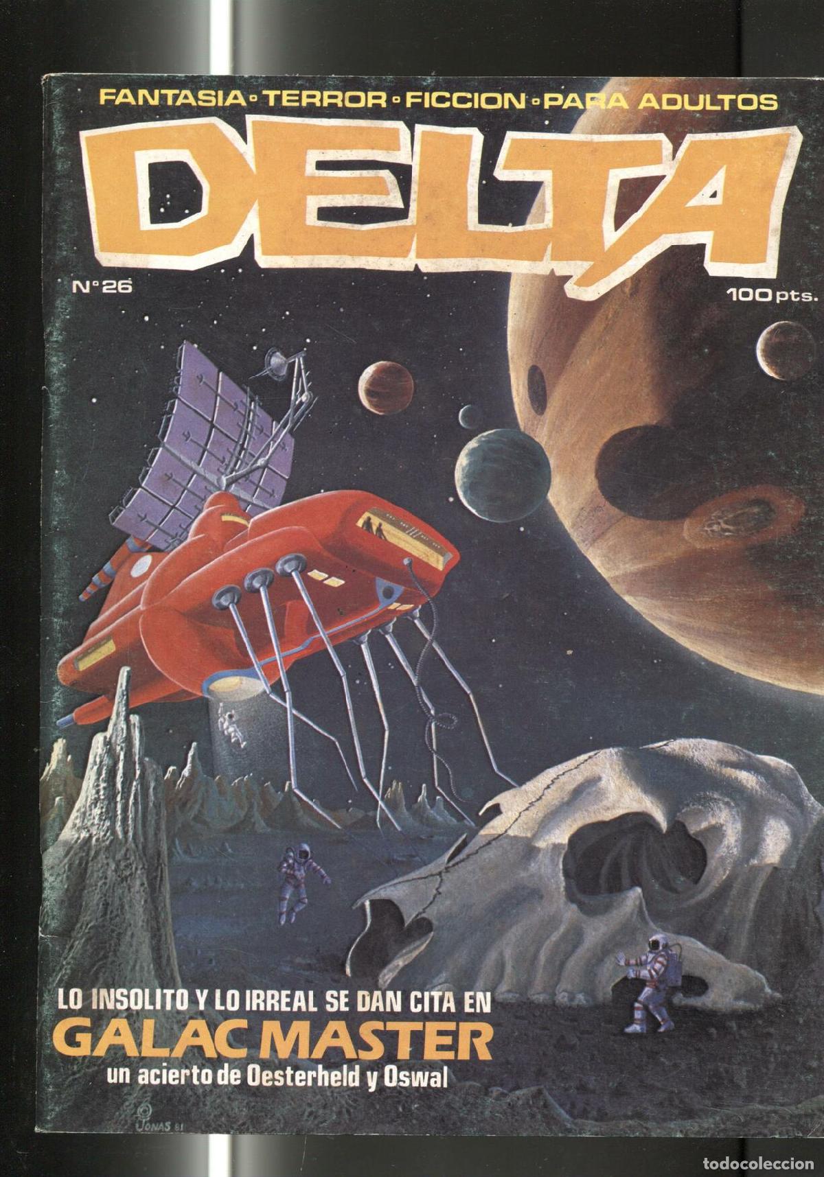 C&oacute;mics: Delta numero 26: Los profesionales (Moliterni) - Varios - Foto 1