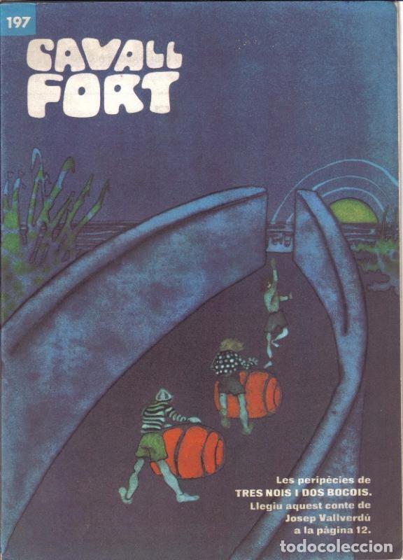 C&oacute;mics: Cavall Fort numero 197: Pere Vidal - Varios