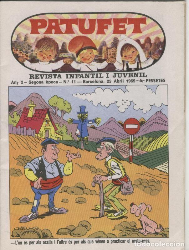 C&oacute;mics: Patufet segona epoca numero 011 - Foto 1