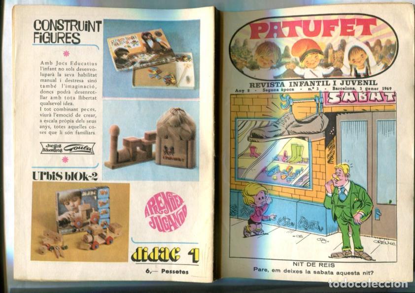 Fumetti: Patufet segona epoca numero 003: Histories possibles. Jugant a perdre per Ramon folch i Camarasa