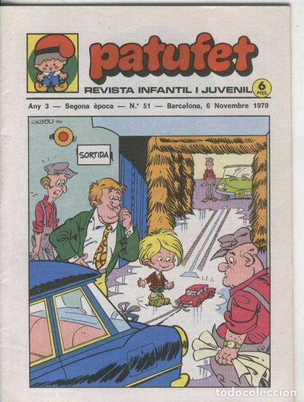 C&oacute;mics: Patufet segona epoca numero 051 - Foto 1