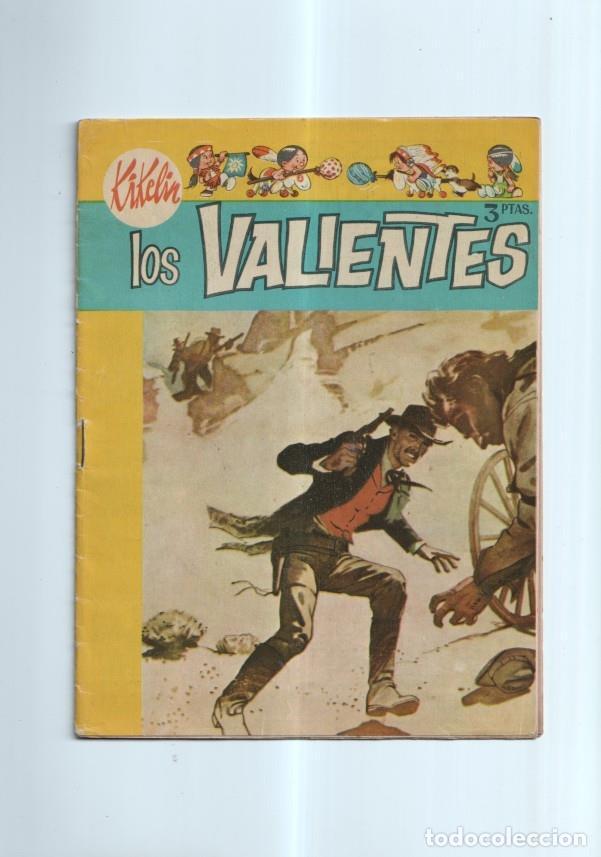 C&oacute;mics: Coleccion Kikelin: Los valientes numero 2 - Varios - Foto 1