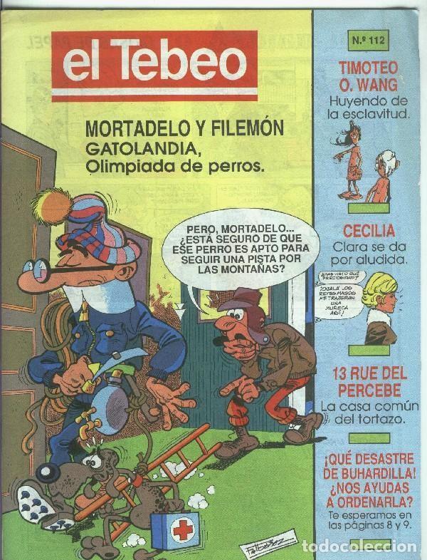 C&oacute;mics: El Tebeo edicion 1991 numero 112 - Varios - Foto 1