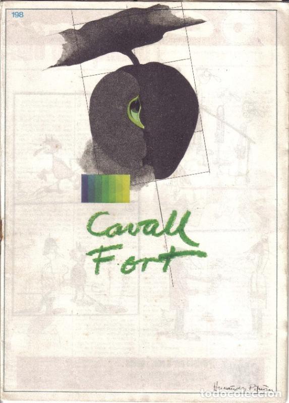 Comics : Cavall Fort numero 198: Aventures D'Espagueti - Varios