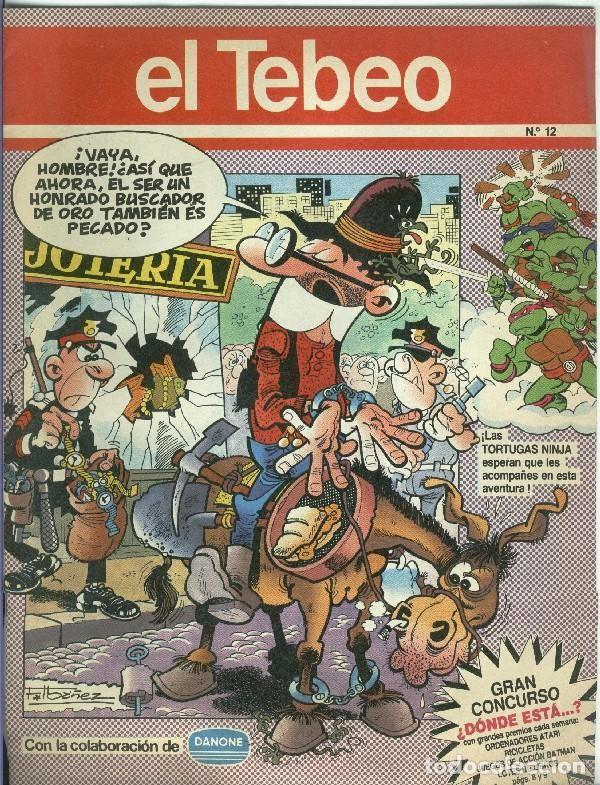 C&oacute;mics: El Tebeo edicion 1991 numero 012 - Varios - Foto 1