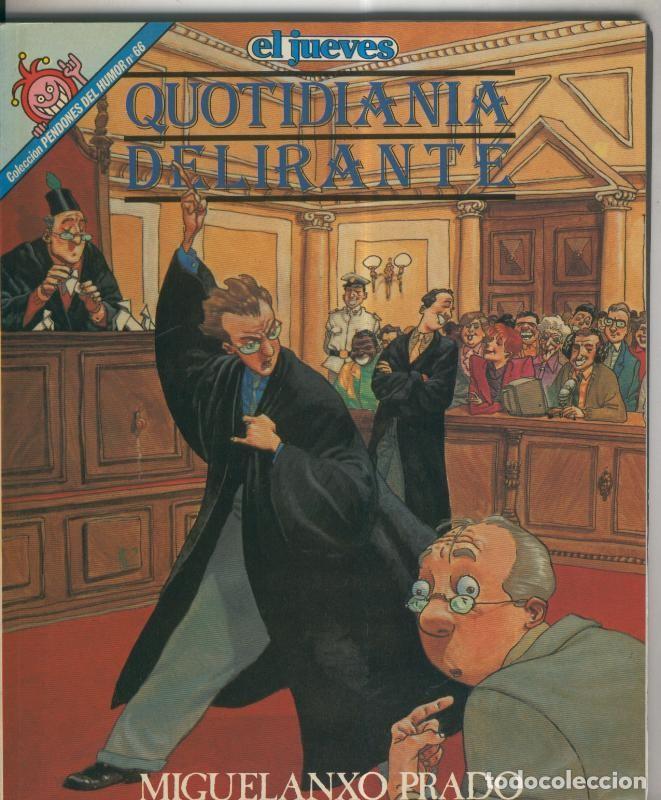 Fumetti: Coleccion Pendones del Humor numero 066: Quotidiania delirante - Miguelanxo Prado