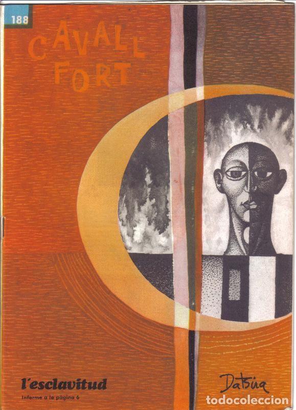 Comics: Cavall Fort numero 188 - Varios