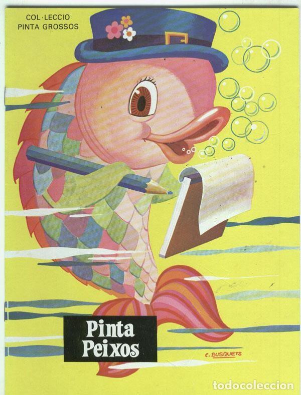 C&oacute;mics: Col-leccio Pinta Grossos: Pinta Peixos - Varios - Foto 1