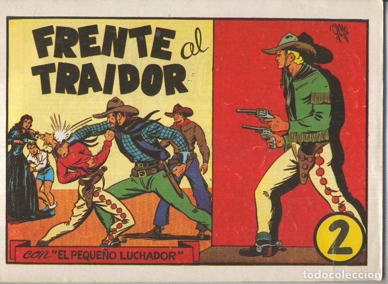 Comics: El Peque&ntilde;o Luchador, dos en uno numero 02: Frente al traidor y Los demonios rojos - Manuel Gago
