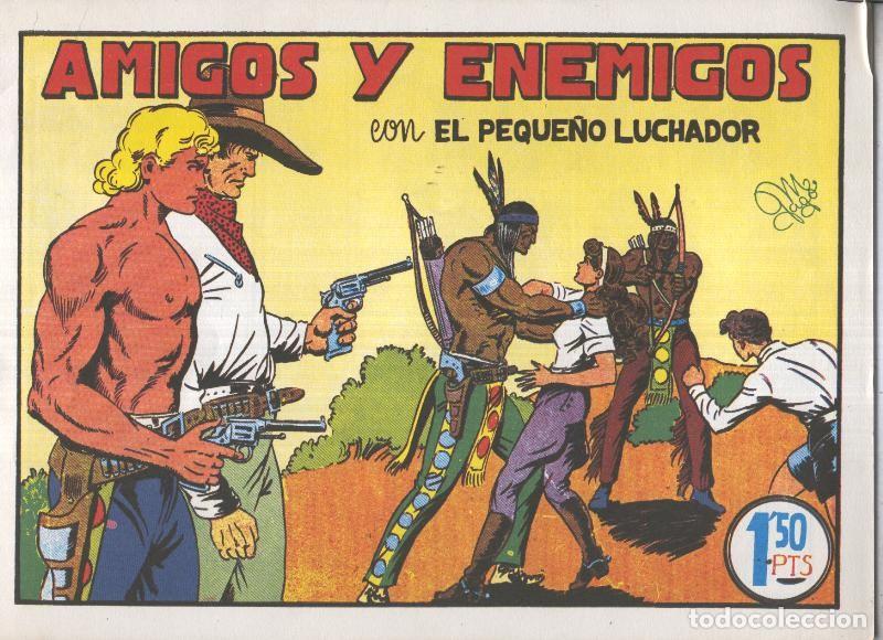 Fumetti: El Peque&ntilde;o Luchador facsimil numero 017: Amigos y enemigos - Manuel Gago