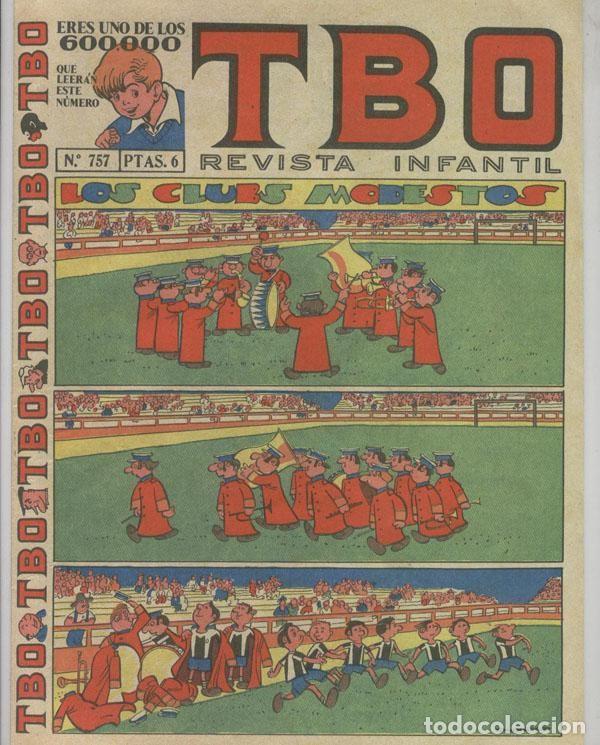 C&oacute;mics: TBO 2a epoca numero 757 - Varios - Foto 1