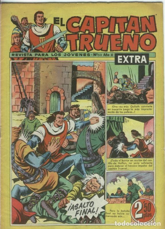 Comics: El Capitan Trueno Extra numero 053 - varios