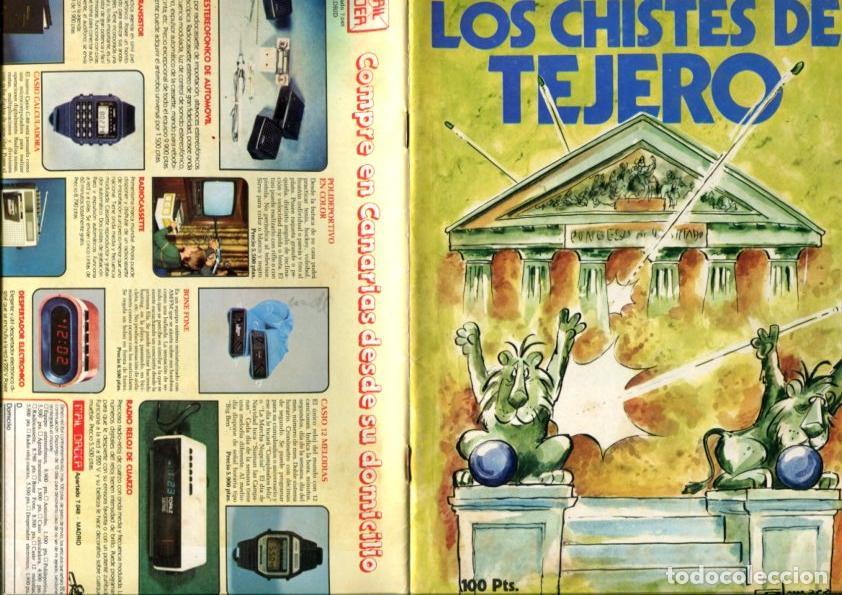 Comics: Los chistes de Tejero - P.Garcia