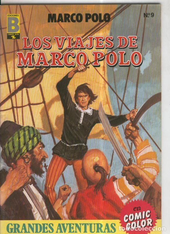 Comics : Grandes Aventuras numero 09: Marco Polo: Los viajes de Marco Polo - Varios