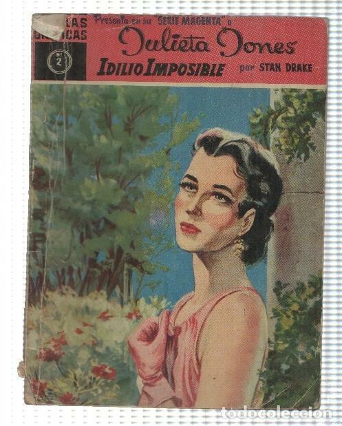 Comics: Julieta Jones serie Magenta numero 02: Idilio imposible - Stan Drake