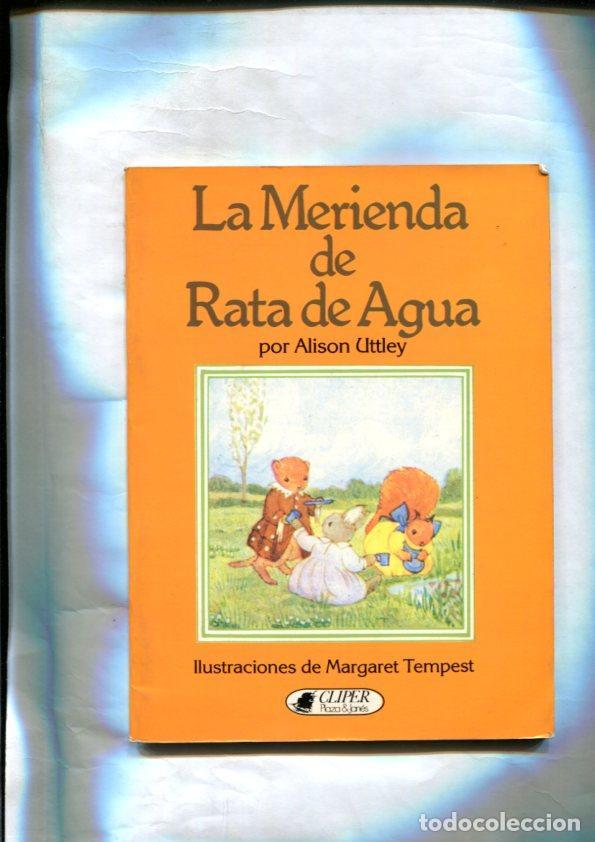 Fumetti: Coleccion Conejita Gris: La merienda de rata de agua - Alison Uttley