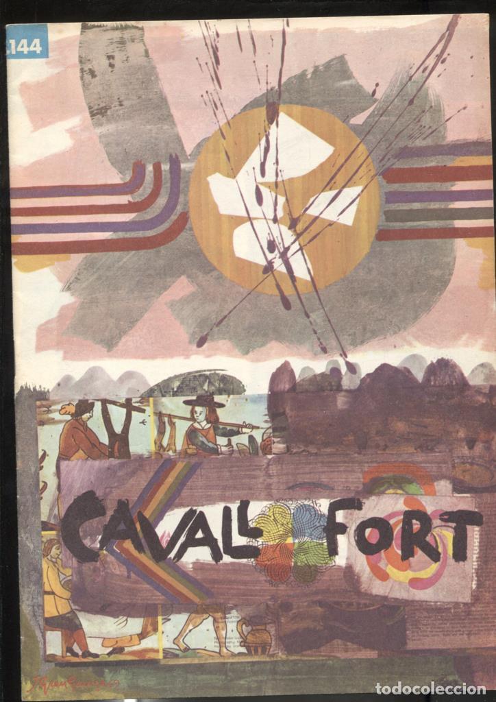 C&oacute;mics: Cavall Fort numero 144 - Varios - Foto 1