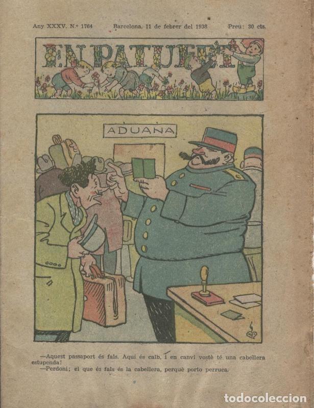C&oacute;mics: En Patufet numero 1764 - Varios - Foto 1