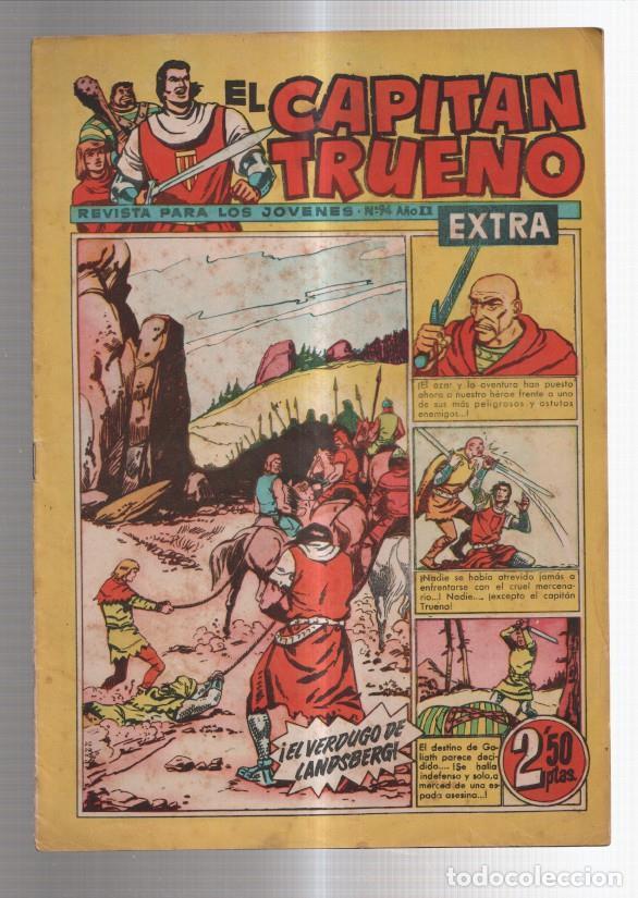 Comics: El Capitan Trueno Extra numero 094: El verdugo de Landsberg - varios