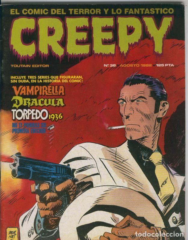 C&oacute;mics: Creepy numero 38: Vampirella + Dracula - Varios - Foto 1