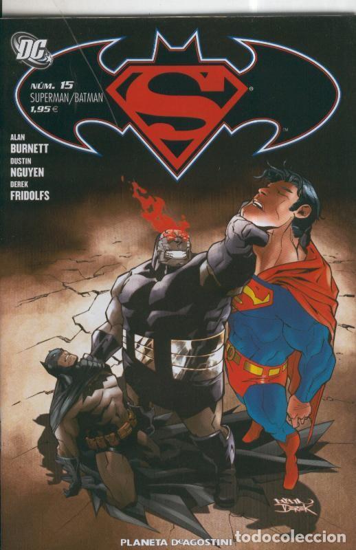 C&oacute;mics: Superman/Batman numero 15: Liberacion - Varios - Foto 1
