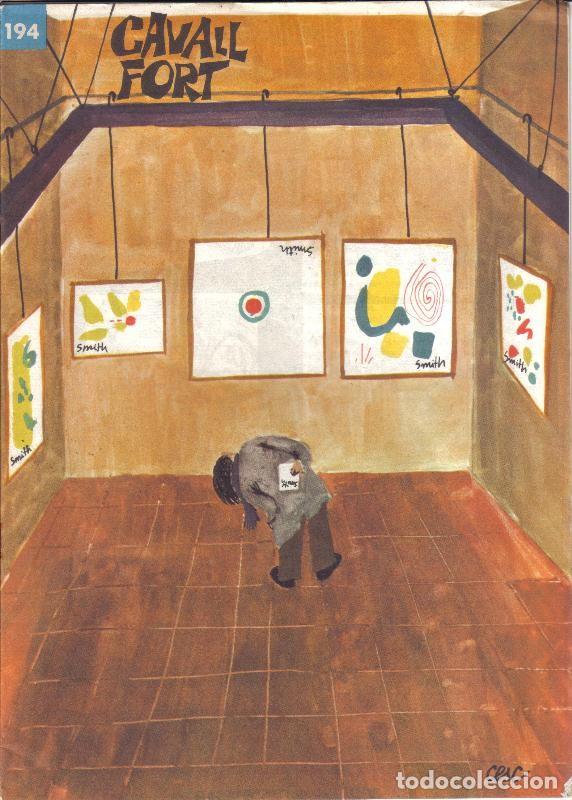 Fumetti: Cavall Fort numero 194 - Varios